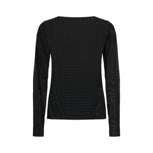 Pinko Embellished Light Tulle Jumper
