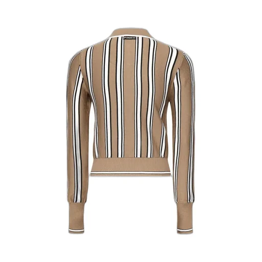 Pinko Striped Knitted Jumper