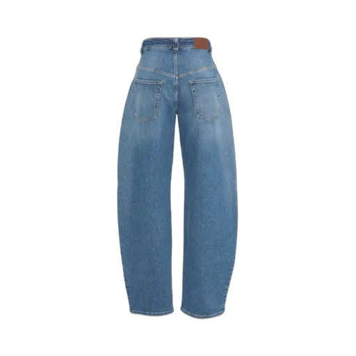 Pinko Eloise Egg Wraparound Leg Balloon Jeans