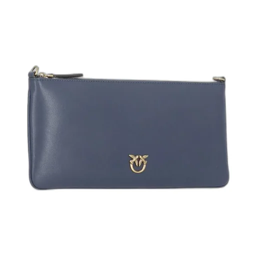 Pinko Horizontal Flat Shoulder Bag