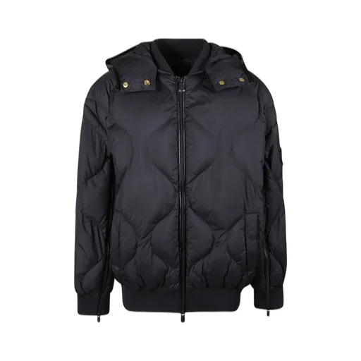 Pinko Cavia Hooded Bomber Jacket