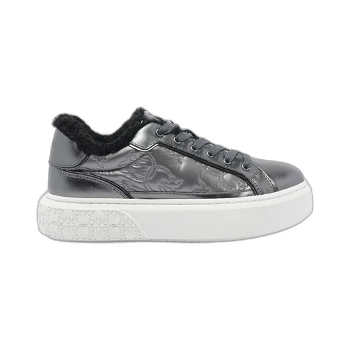Pinko Logo Detailed Low-Top Sneakers