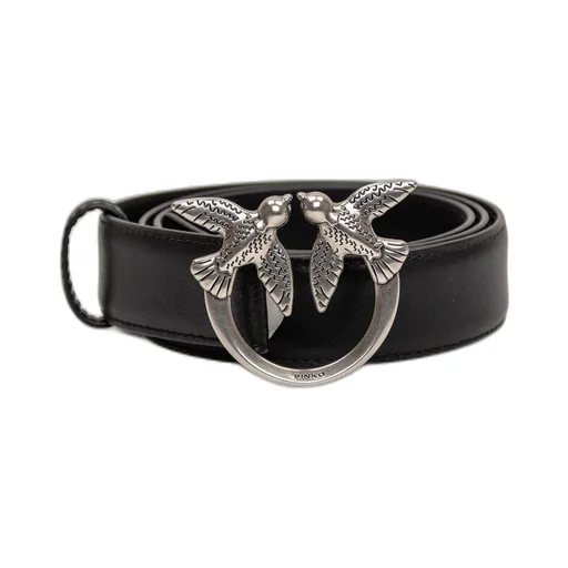 Pinko Love Berry Buckle Belt