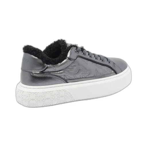Pinko Logo Detailed Low-Top Sneakers