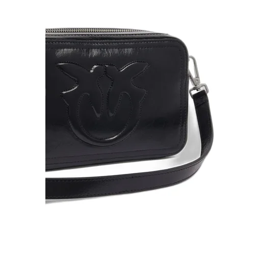 Pinko Logo Embossed Camera Bag