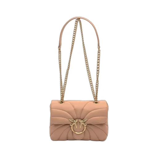 Pinko Love Puff Chain Linked Mini Shoulder Bag
