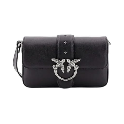 Pinko Love Birds Buckled Mini Shoulder Bag
