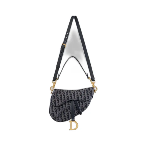 Saddle Bag With Strap