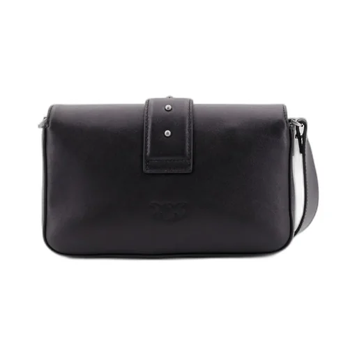 Pinko Love Birds Buckled Mini Shoulder Bag
