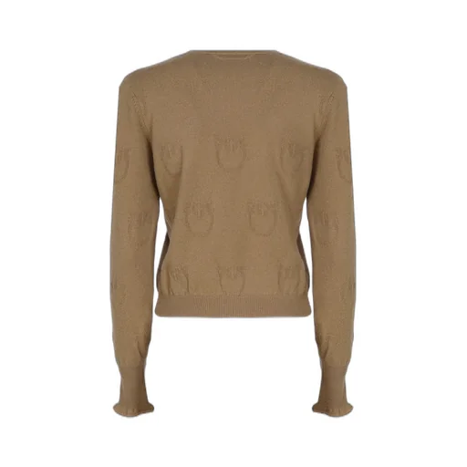 Pinko Long-Sleeved Crewneck Jumper