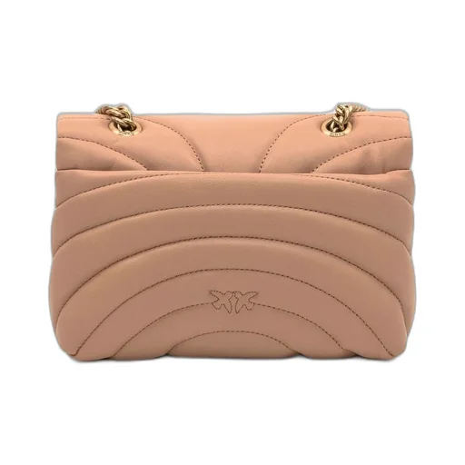 Pinko Love Puff Chain Linked Mini Shoulder Bag