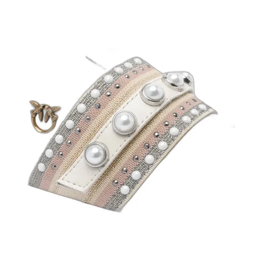 Pinko Embellished Low-Top Sneakers