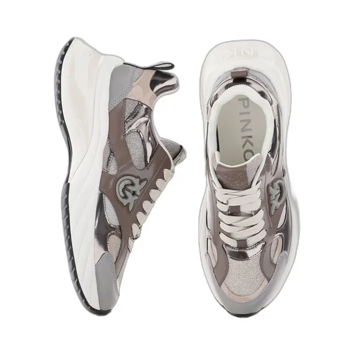 Pinko Ariel Lace-Up Sneakers