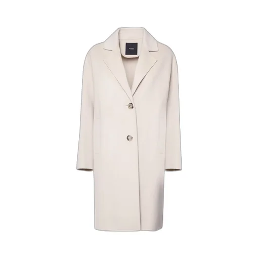 Pinko Classic Single-Breasted Coat