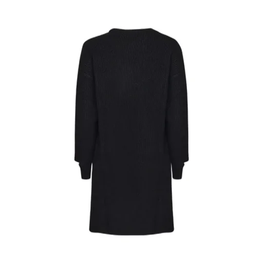 Pinko Cut-Out Crew Neck Mini Dress