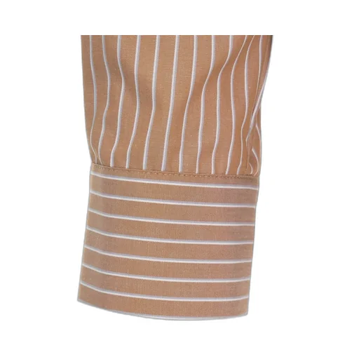 Pinko Oversized Striped Poplin Shirt