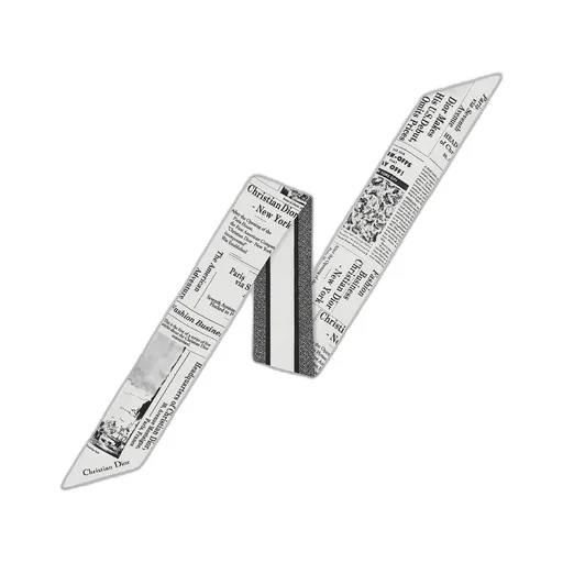 Newspaper Mitzah Scarf