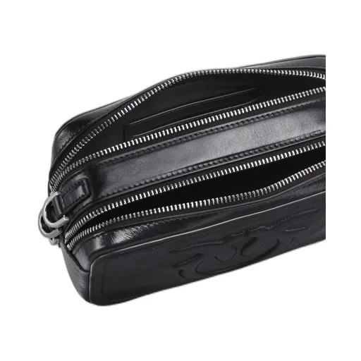 Pinko Logo Embossed Camera Bag