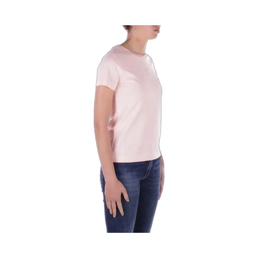 Pinko Logo-Embroidered Crewneck T-Shirt
