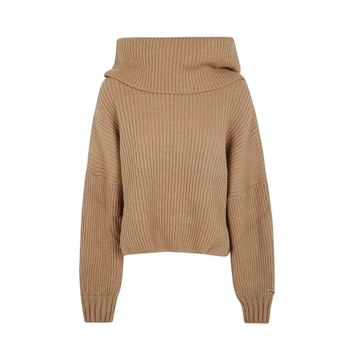 Pinko Sphynx Roll Neck Knitted Jumper