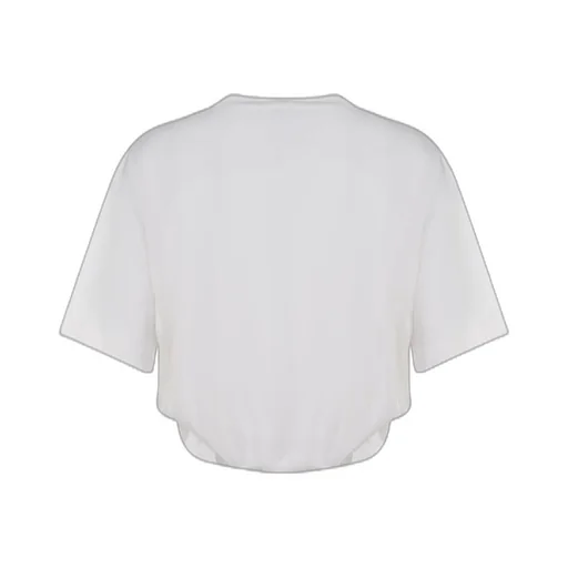 Pinko Logo-Printed Double Layer T-Shirt