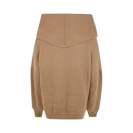 Pinko Sphynx Roll Neck Knitted Jumper