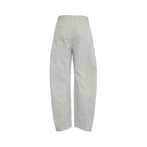 Pinko Zip-Detailed Wide-Leg Trousers