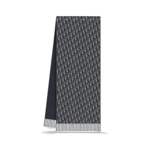 Dior Oblique Double-Sided Scarf