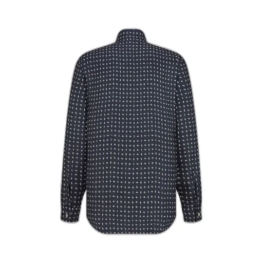 Shirt With Monsieur Dior Motif