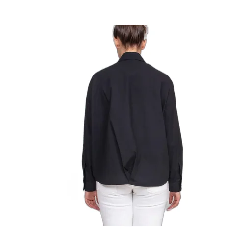 Pinko Embroidered Long-Sleeved Shirt