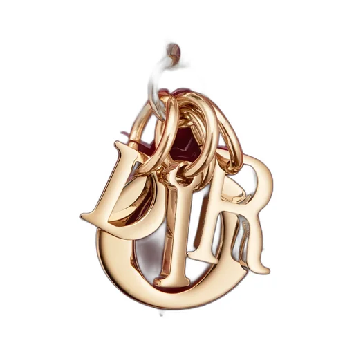 Lady Dior Freesia Card Holder