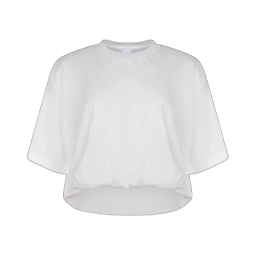 Pinko Logo-Printed Double Layer T-Shirt