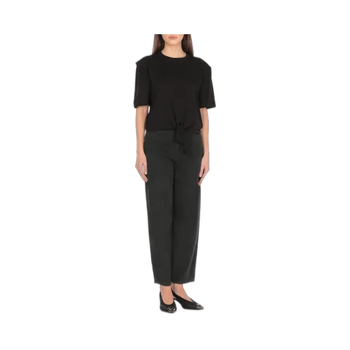 Pinko Tied Crewneck T-Shirt