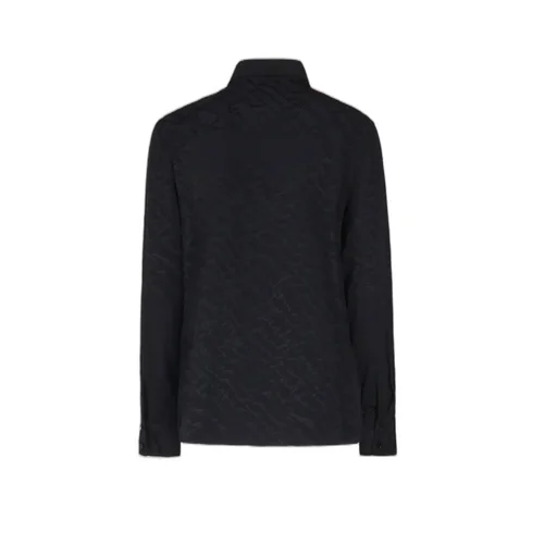 Pinko Jacquard Buttoned Shirt