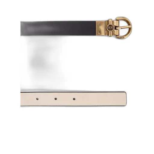 Pinko Reversible Thin Buckle Belt
