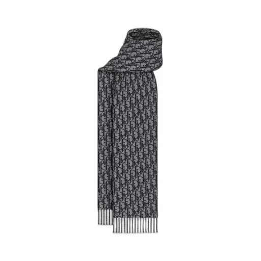 Dior Oblique Double-Sided Scarf