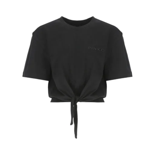 Pinko Tied Crewneck T-Shirt