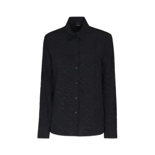 Pinko Jacquard Buttoned Shirt