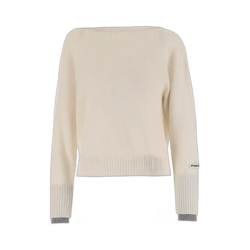 Pinko Logo Patch Layered Jumper