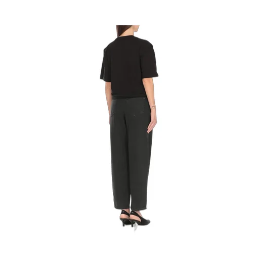 Pinko Tied Crewneck T-Shirt