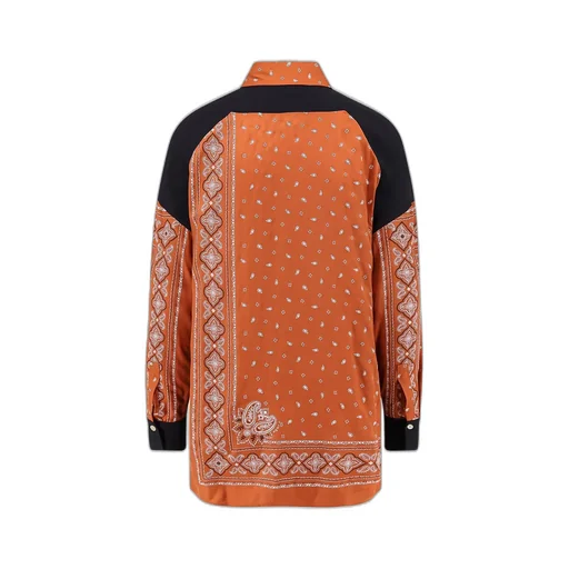 Pinko Pattern-Printed Button-Up Shirt