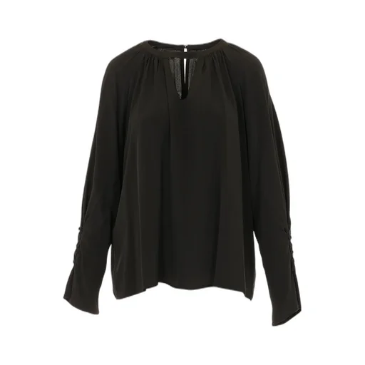 Pinko V-Neck Flowed Blouse