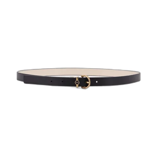 Pinko Reversible Thin Buckle Belt