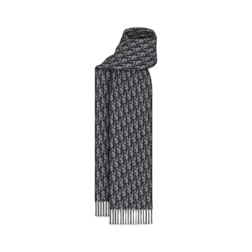 Dior Oblique Double-Sided Scarf