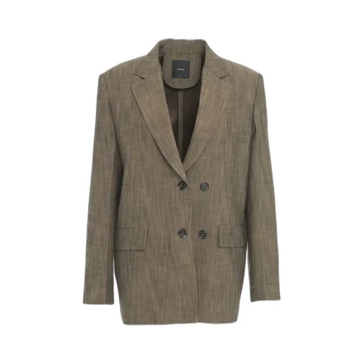 Pinko Buttoned Blazer Jacket