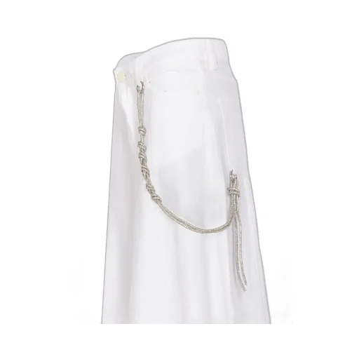 Pinko Jewel Chain Long Skirt