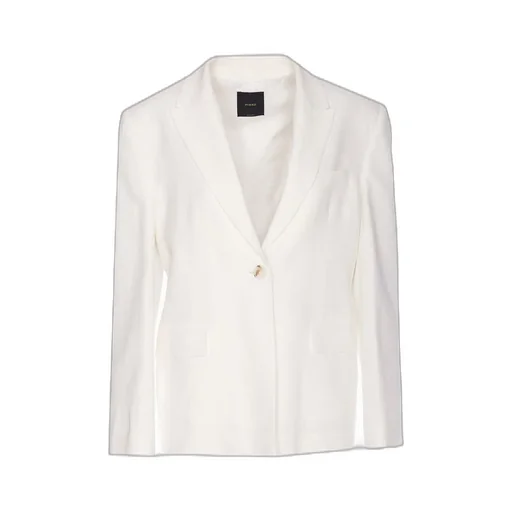 Pinko Single-Breasted Tailored Blazer