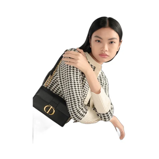 30 Montaigne East-West Bag With Chain