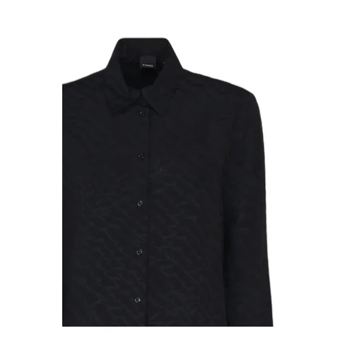 Pinko Jacquard Buttoned Shirt