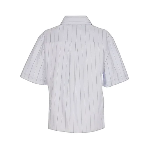 Pinko Striped Short-Sleeved Shirt